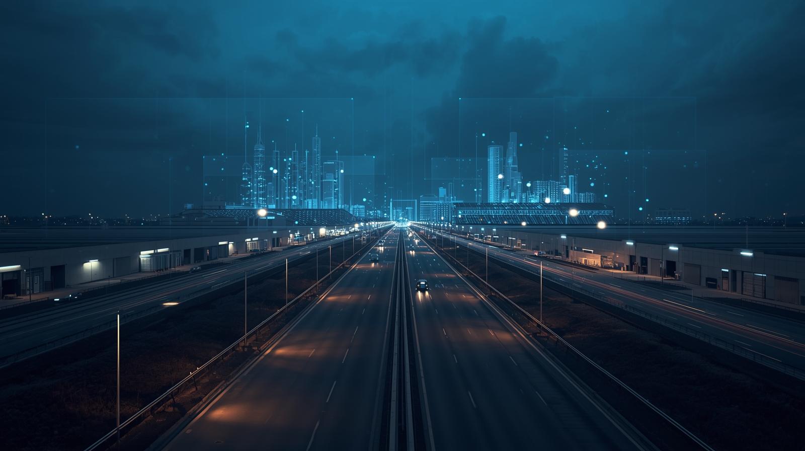 European logistics network